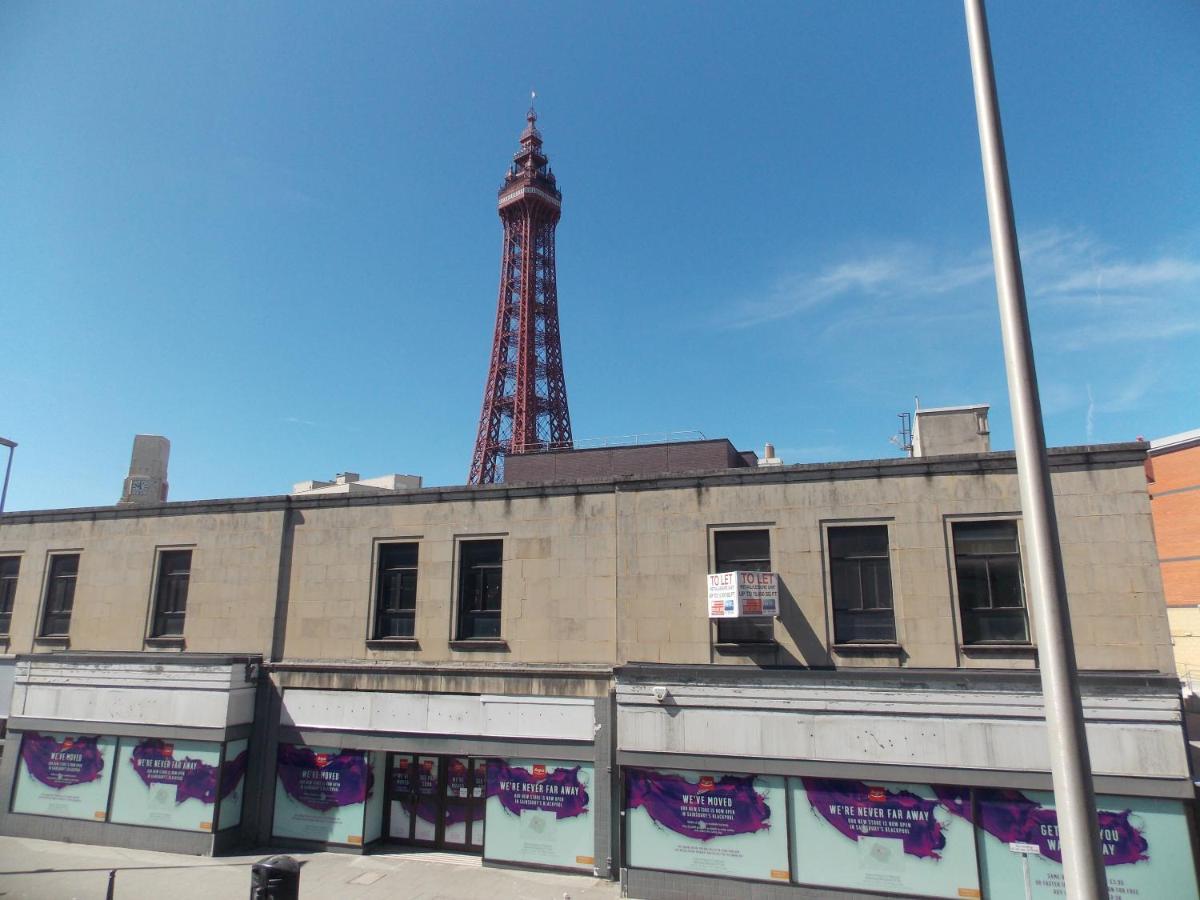 Topaz Blackpool Eksteriør bilde