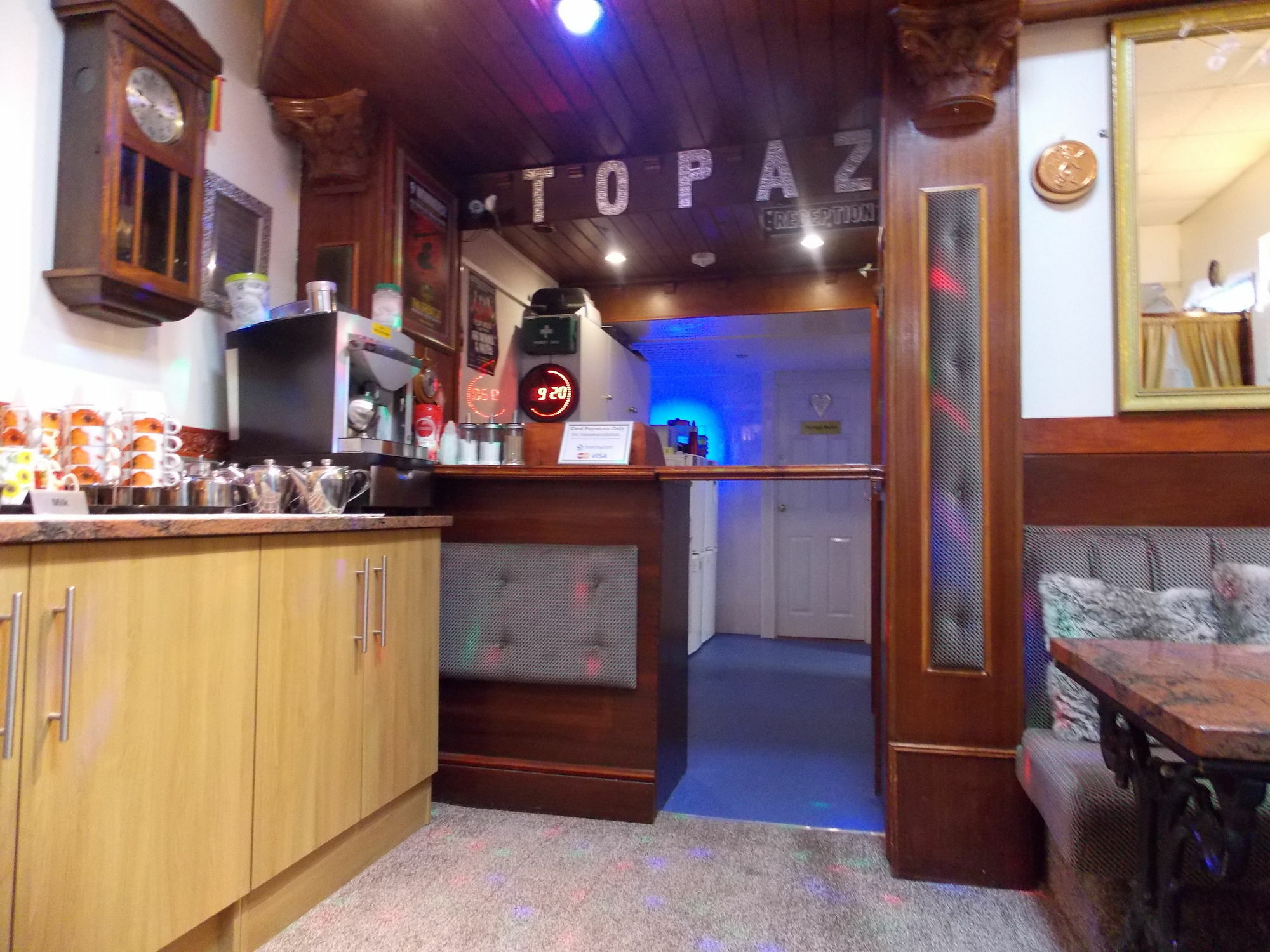 Topaz Blackpool Eksteriør bilde
